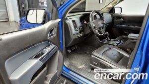 ChevroletGMDaewoo Colorado 3.6 Z71-X 4WD 2021 года из Южной Кореи