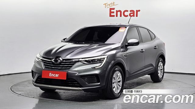 Renault-KoreaSamsung XM3 1.6 GTe LE 2021 года из Кореи