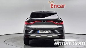 Renault-KoreaSamsung XM3 1.6 GTe LE 2021 года из Южной Кореи