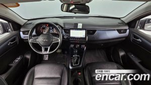 Renault-KoreaSamsung XM3 1.6 GTe LE 2021 года из Южной Кореи