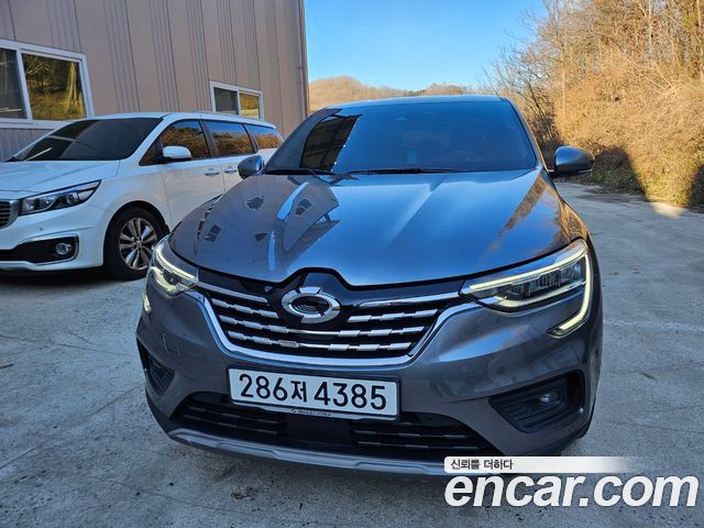 Renault-KoreaSamsung XM3 1.6 GTe LE Plus 2020 года из Кореи