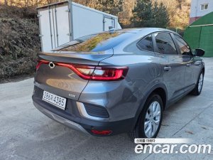 Renault-KoreaSamsung XM3 1.6 GTe LE Plus 2020 года из Южной Кореи