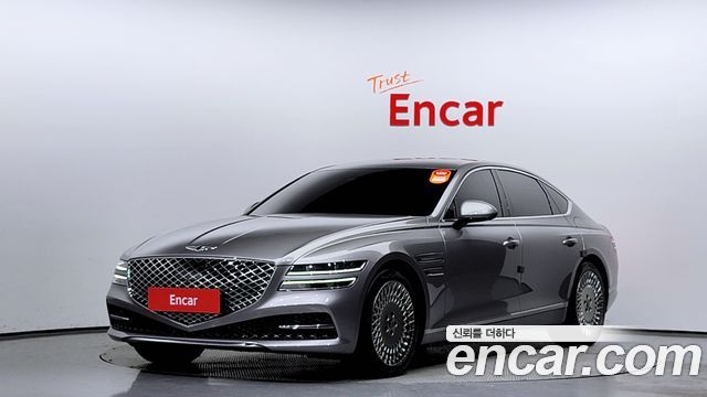Genesis G80 Бензин 2.5 Turbo AWD 2021 года из Кореи
