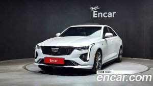 Cadillac CT4 2.0 Sport 2020 года из Южной Кореи