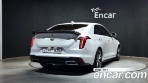 Cadillac CT4 2.0 Sport 2020 года из Южной Кореи