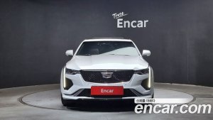 Cadillac CT4 2.0 Sport 2020 года из Южной Кореи