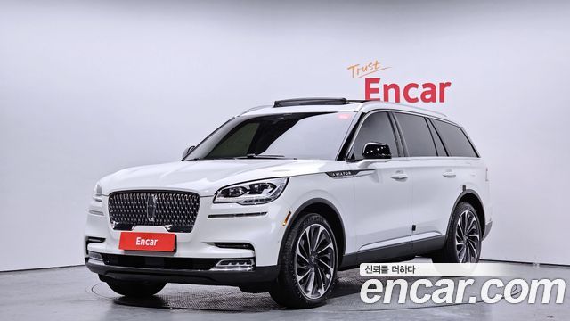 Lincoln Aviator 3.0 Reserve AWD 2020 года из Кореи