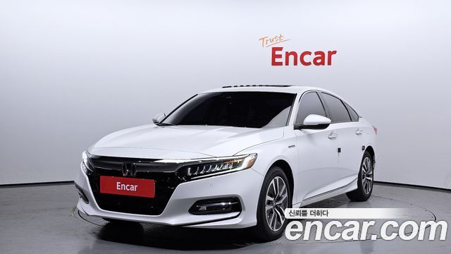 Honda Accord 2.0 HYBRID Touring 2020 года из Кореи