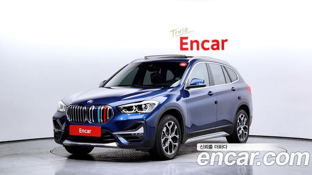 BMW X1 xDrive 20i xLine 2021 года из Кореи