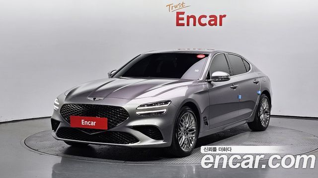 Genesis G70 Бензин 2.0T 4WD 2021 года из Кореи