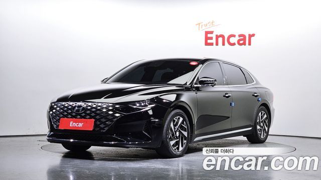 Hyundai Grandeur Exclusive 2020 года из Кореи