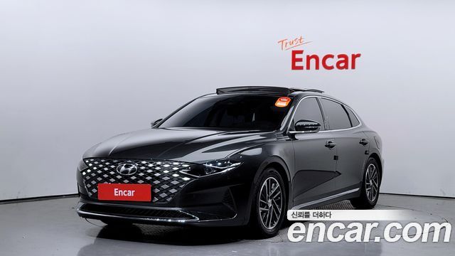 Hyundai Grandeur 2.5 2021 года из Кореи