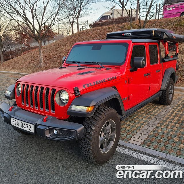 Jeep Gladiator 3.6 Rubicon 2021 года из Кореи