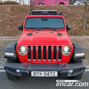 Jeep Gladiator 3.6 Rubicon 2021 года из Южной Кореи