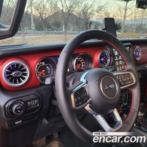 Jeep Gladiator 3.6 Rubicon 2021 года из Южной Кореи