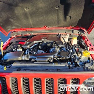 Jeep Gladiator 3.6 Rubicon 2021 года из Южной Кореи