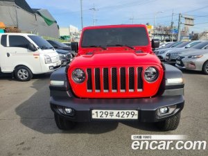 Jeep Wrangler 2.0 Rubicon Unlimited Top 4Door 2020 года из Южной Кореи