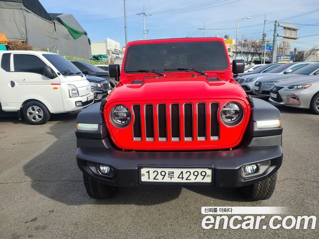Jeep Wrangler 2.0 Rubicon Unlimited Top 4Door 2020 года из Кореи