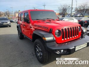 Jeep Wrangler 2.0 Rubicon Unlimited Top 4Door 2020 года из Южной Кореи