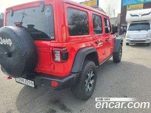 Jeep Wrangler 2.0 Rubicon Unlimited Top 4Door 2020 года из Южной Кореи