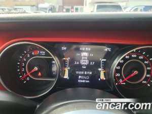 Jeep Wrangler 2.0 Rubicon Unlimited Top 4Door 2020 года из Южной Кореи