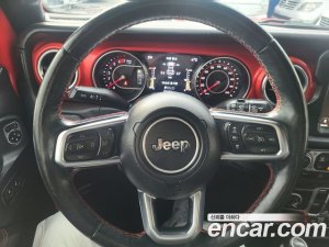 Jeep Wrangler 2.0 Rubicon Unlimited Top 4Door 2020 года из Южной Кореи