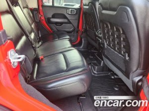 Jeep Wrangler 2.0 Rubicon Unlimited Top 4Door 2020 года из Южной Кореи