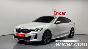 BMW Gran Turismo 630i xDrive M Sport 2021 года из Южной Кореи