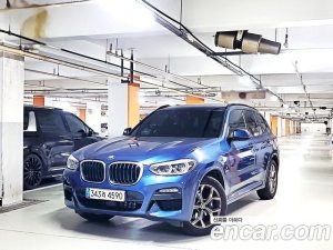 BMW X3 xDrive 20i M Sport 2021 года из Южной Кореи