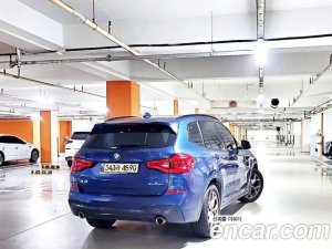 BMW X3 xDrive 20i M Sport 2021 года из Южной Кореи