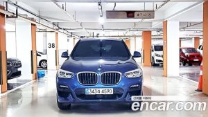 BMW X3 xDrive 20i M Sport 2021 года из Южной Кореи