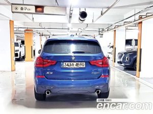 BMW X3 xDrive 20i M Sport 2021 года из Южной Кореи