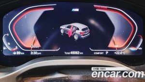 BMW X3 xDrive 20i M Sport 2021 года из Южной Кореи