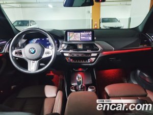 BMW X3 xDrive 20i M Sport 2021 года из Южной Кореи