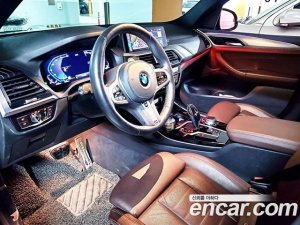BMW X3 xDrive 20i M Sport 2021 года из Южной Кореи
