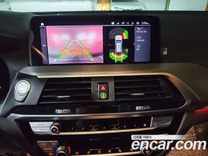 BMW X3 xDrive 20i M Sport 2021 года из Южной Кореи