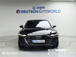 Audi A7 50 TDI 4WD Premium 2020 года из Южной Кореи