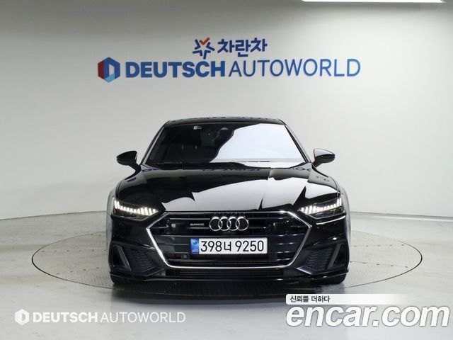 Audi A7 50 TDI 4WD Premium 2020 года из Кореи