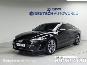 Audi A7 50 TDI 4WD Premium 2020 года из Южной Кореи