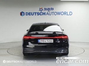 Audi A7 50 TDI 4WD Premium 2020 года из Южной Кореи
