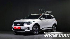 Kia Seltos Бензин 1.6 Turbo 2WD 2021 года из Южной Кореи