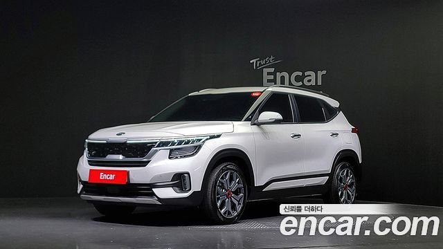 Kia Seltos Бензин 1.6 Turbo 2WD 2021 года из Кореи