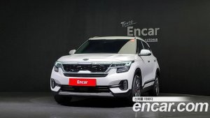 Kia Seltos Бензин 1.6 Turbo 2WD 2021 года из Южной Кореи