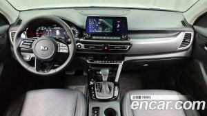 Kia Seltos Бензин 1.6 Turbo 2WD 2021 года из Южной Кореи