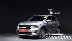 Kia Seltos Бензин 1.6 Turbo 2WD 2021 года из Южной Кореи