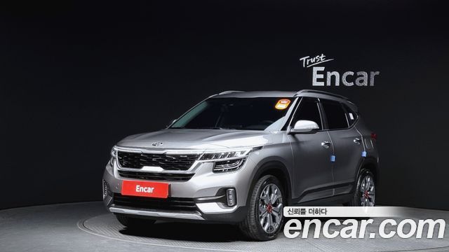 Kia Seltos Бензин 1.6 Turbo 2WD 2021 года из Кореи