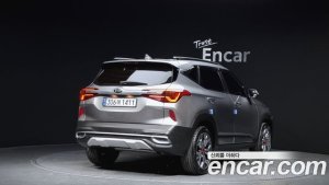 Kia Seltos Бензин 1.6 Turbo 2WD 2021 года из Южной Кореи