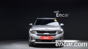 Kia Seltos Бензин 1.6 Turbo 2WD 2021 года из Южной Кореи