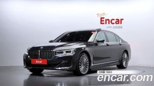 BMW 7-Series 740Li xDrive Design Pure Excellence 2021 года из Южной Кореи