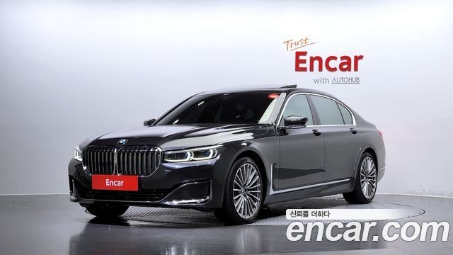 BMW 7-Series 740Li xDrive Design Pure Excellence 2021 года из Кореи